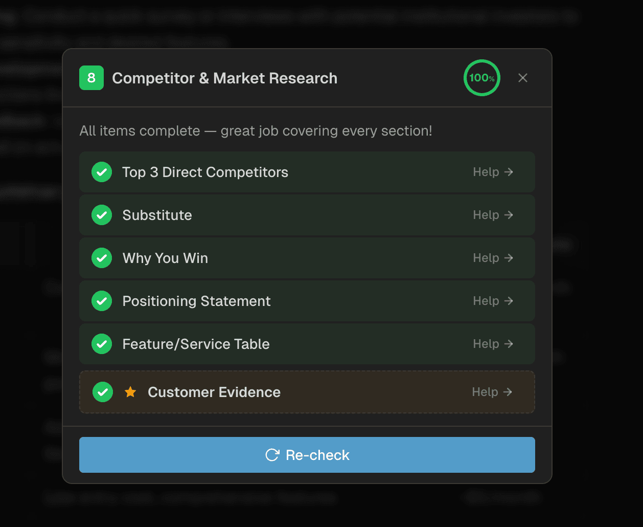 AI Grading — complete