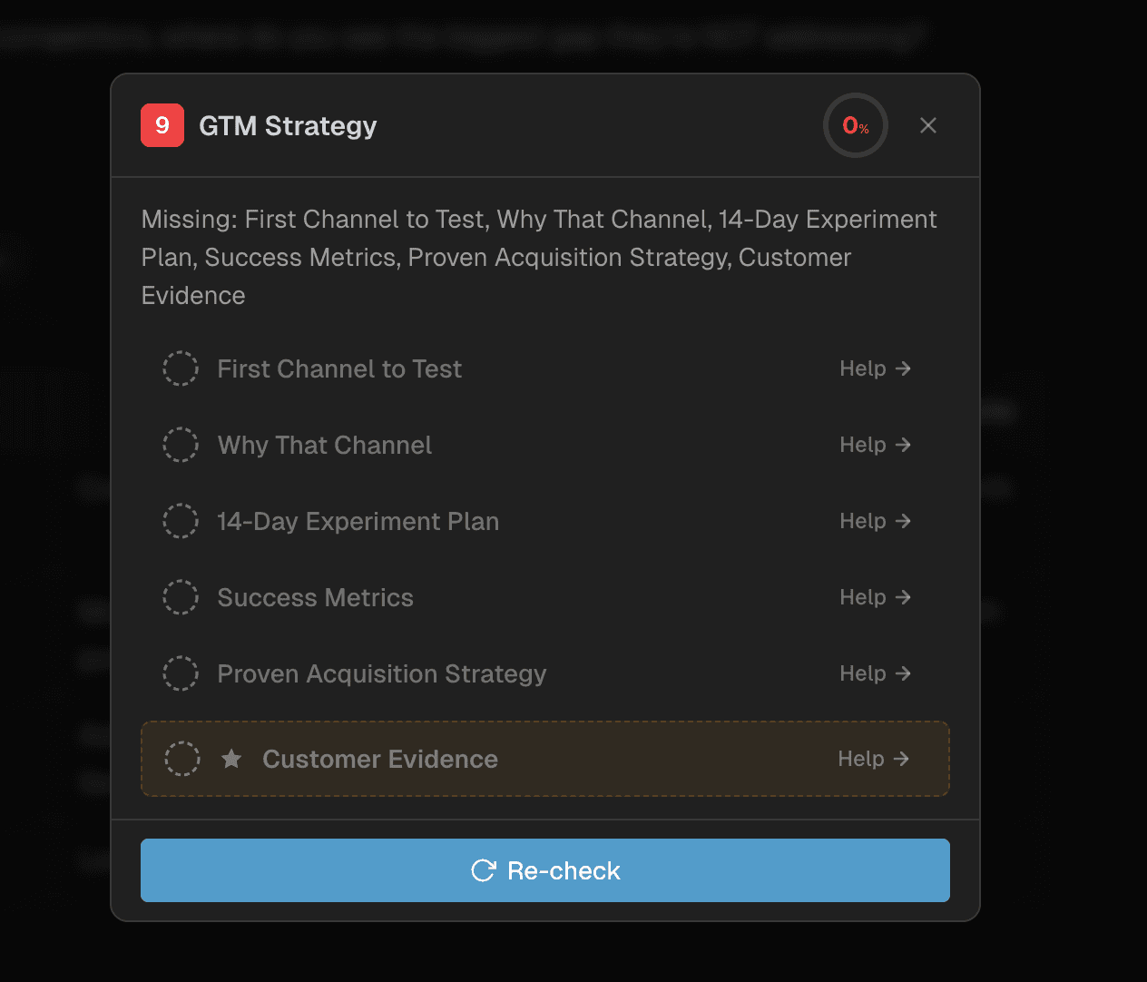 AI Grading — incomplete